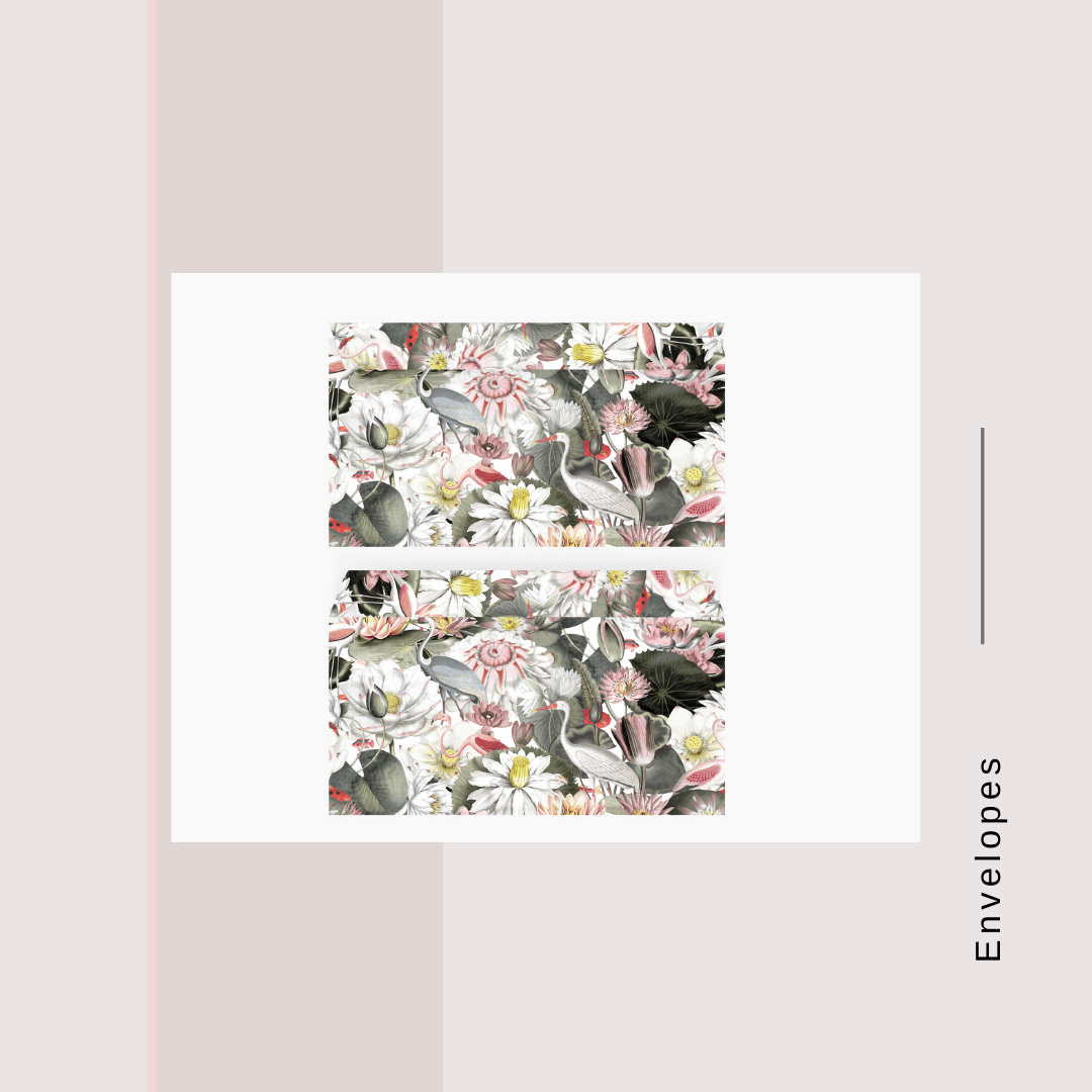 Envelopes Exotic Tropics